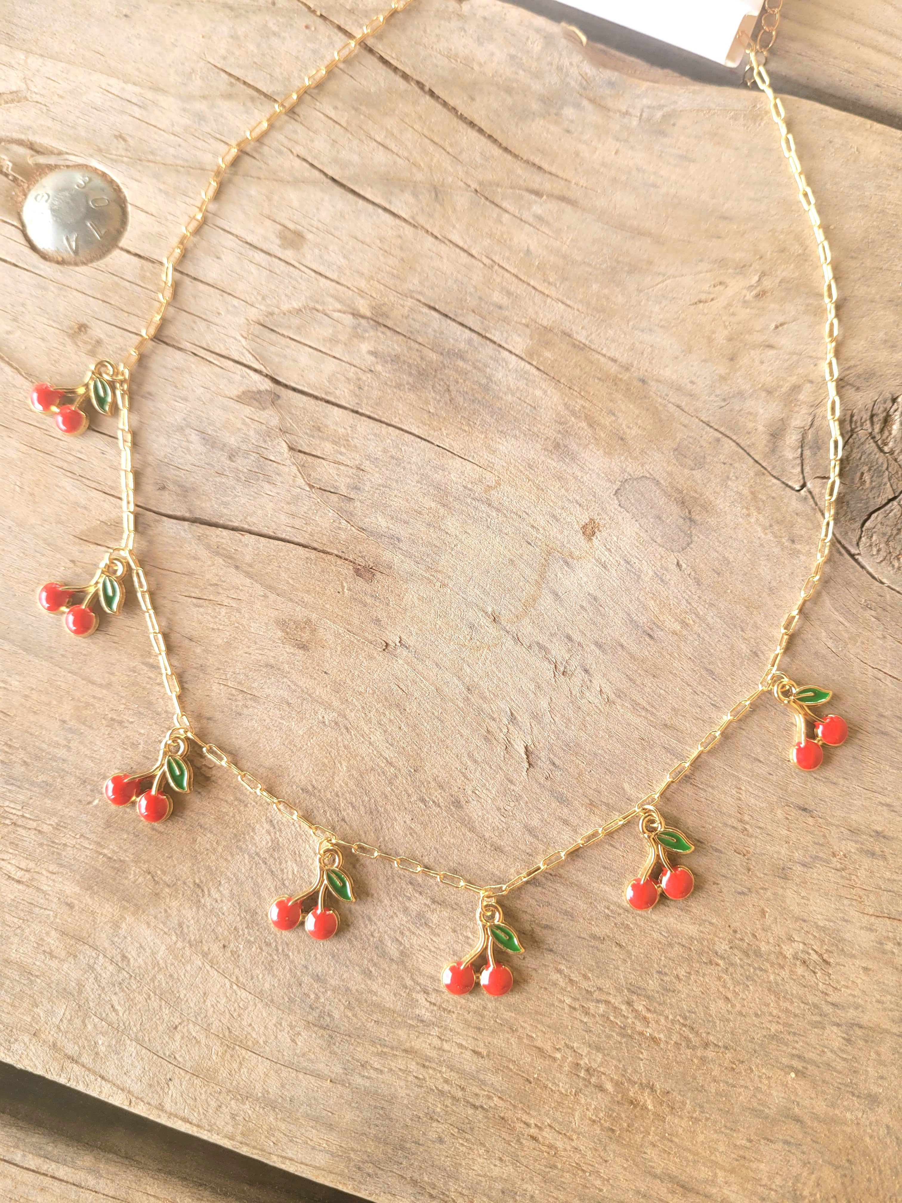 CHERRIES NECKLACE