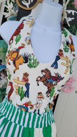 Load image into Gallery viewer, COWGIRL HALTER TOP
