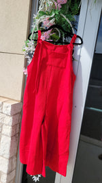 Load image into Gallery viewer, FLARED QUEEN OVERALLS
