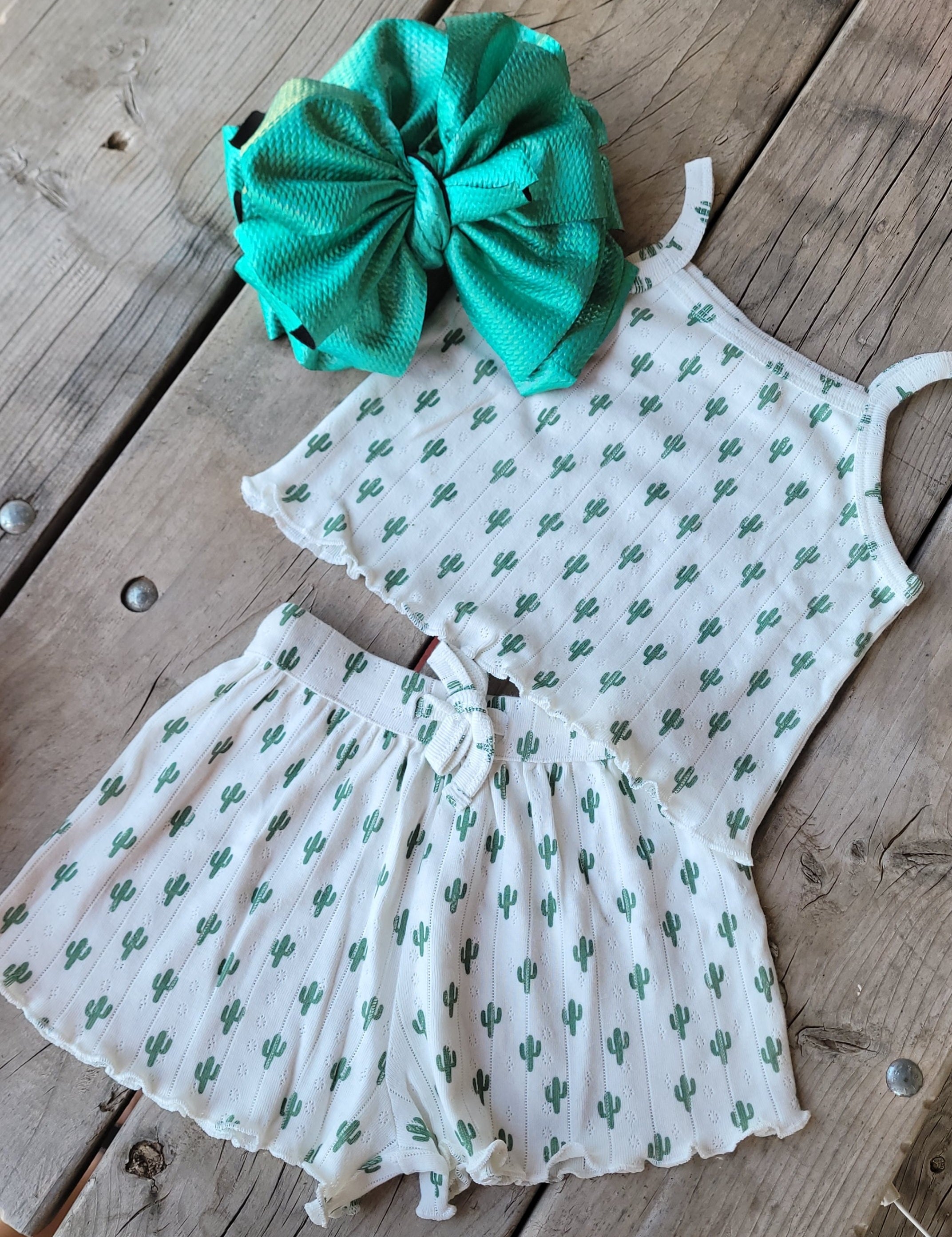 🌵 SHORT SET