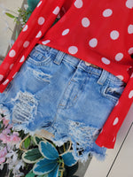 Load image into Gallery viewer, RED POLKA DOT
