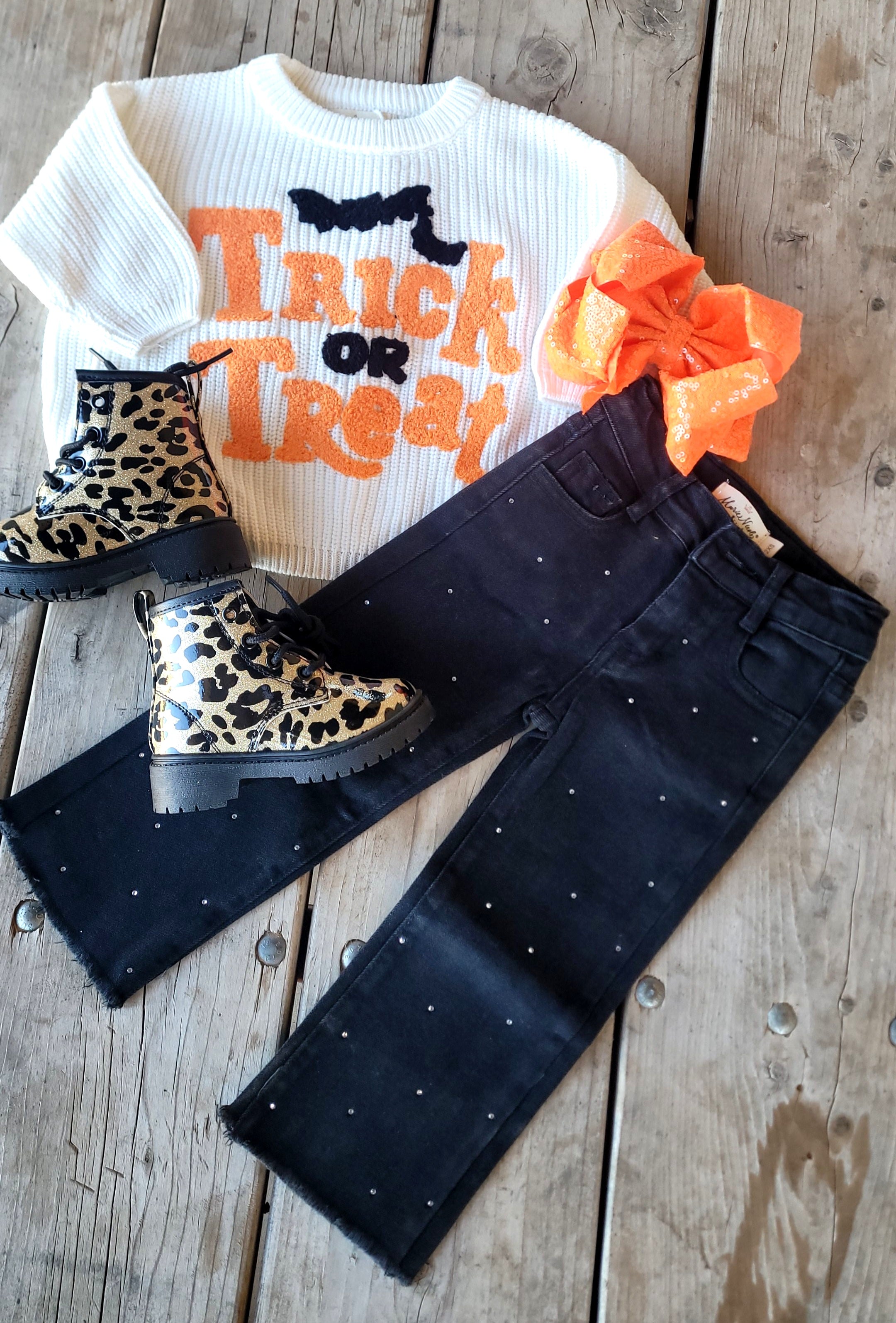 SHIMMER LEOPARD BOOT