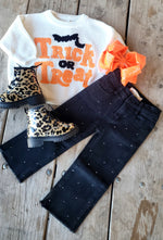 Load image into Gallery viewer, SHIMMER LEOPARD BOOT
