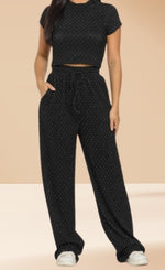 Load image into Gallery viewer, CRINCKLED RHINESTONE SET
