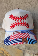 Load image into Gallery viewer, PATCH PLAY BALL CAP
