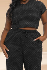 Load image into Gallery viewer, CRINCKLED RHINESTONE SET
