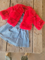 Load image into Gallery viewer, DENIM DRESS
