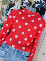 Load image into Gallery viewer, RED POLKA DOT
