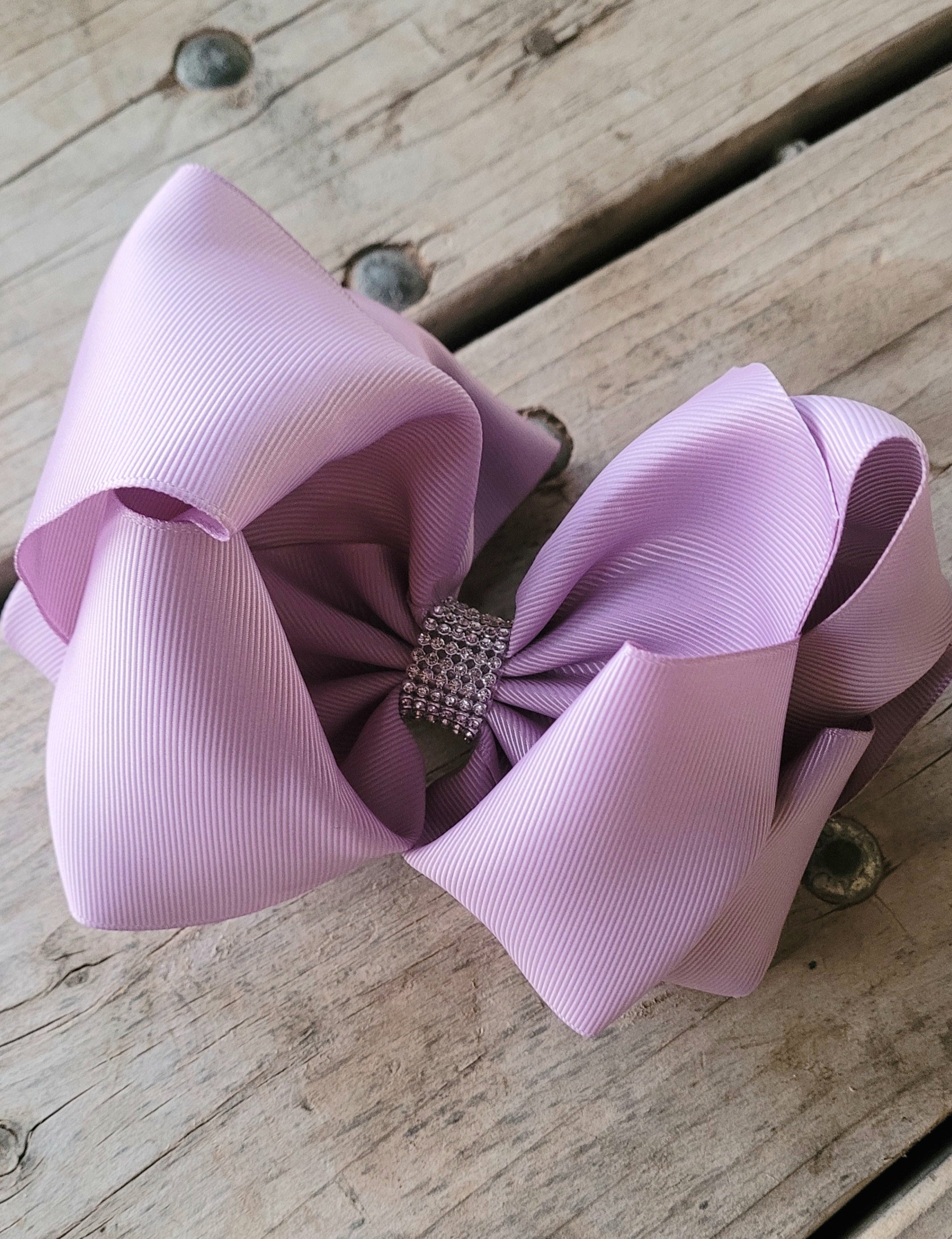 LIGHT PURPLE BOW