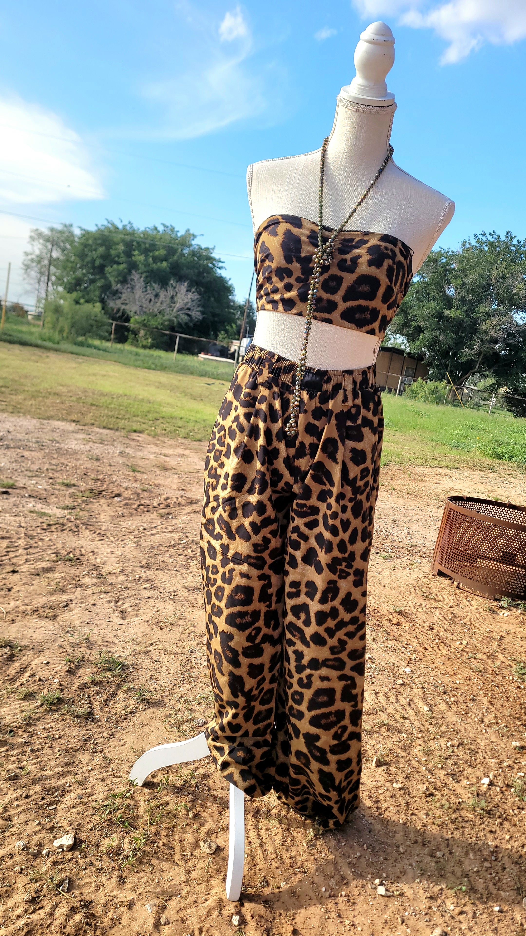 BOLD LEOPARD SET
