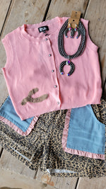 Load image into Gallery viewer, WILD LEOPARD SHORTS
