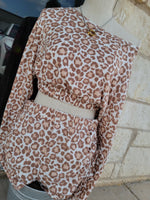 Load image into Gallery viewer, LEOPARD SHORT SET
