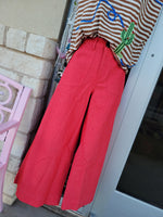 Load image into Gallery viewer, LOVELY RED PANTS

