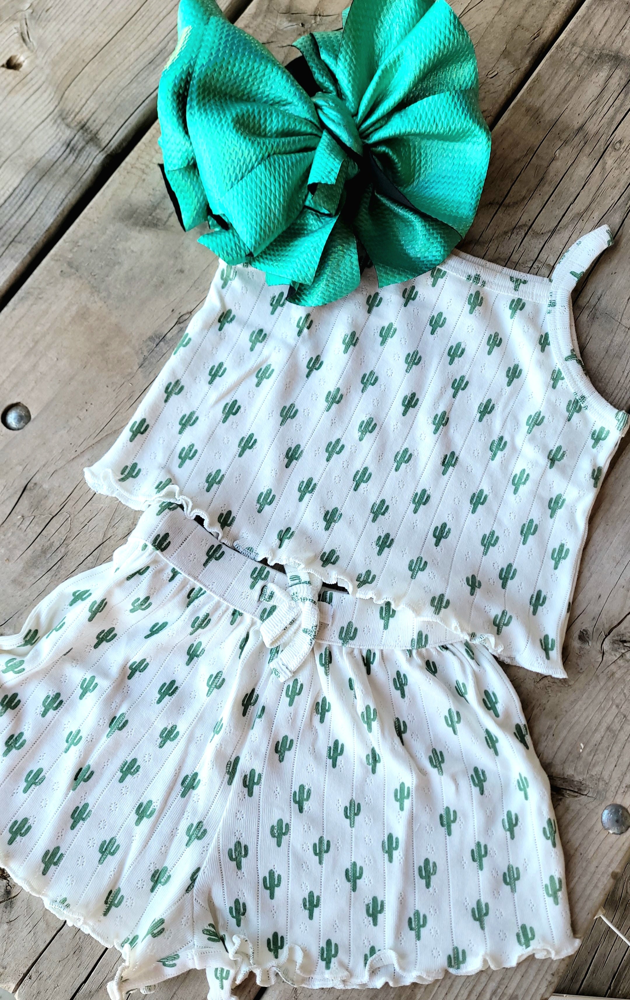 🌵 SHORT SET