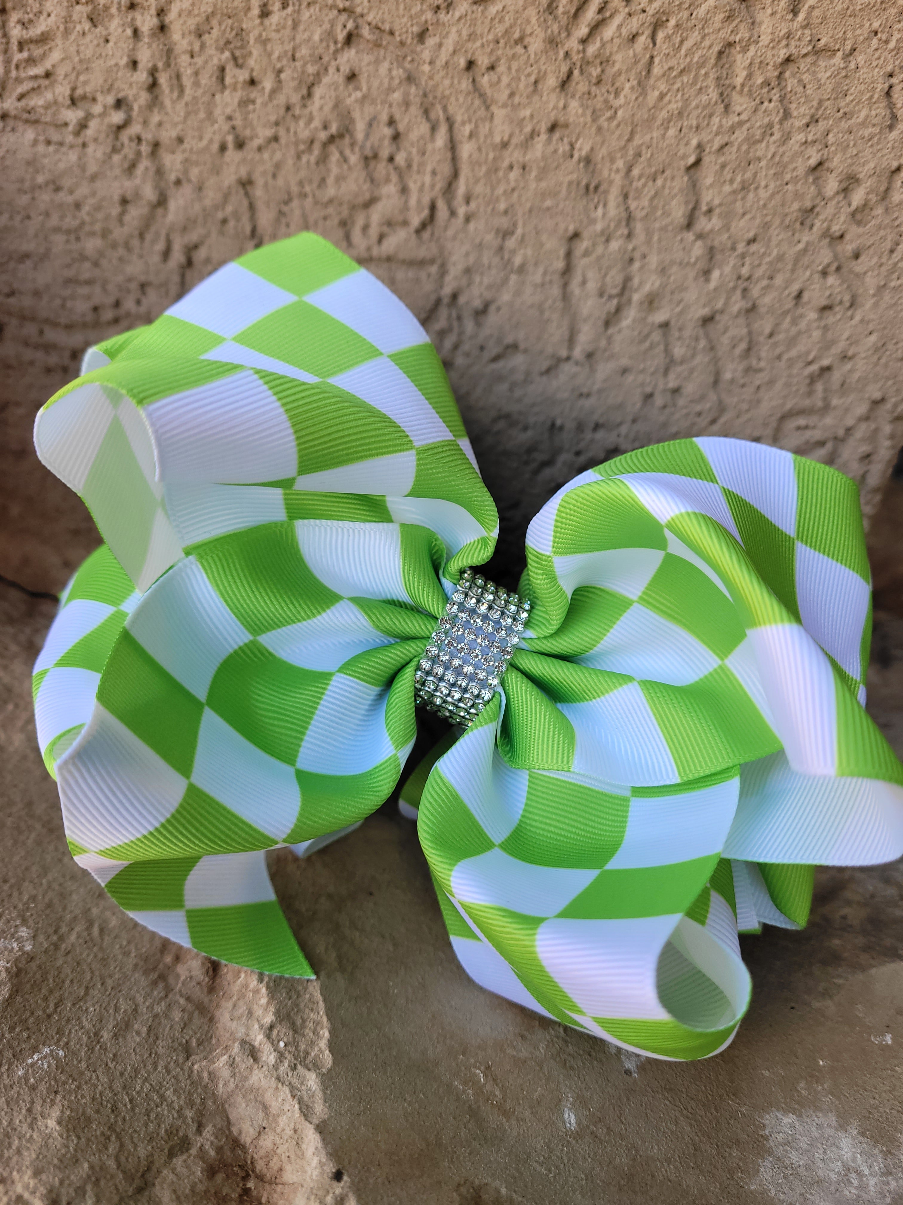 CHECKER BOWS
