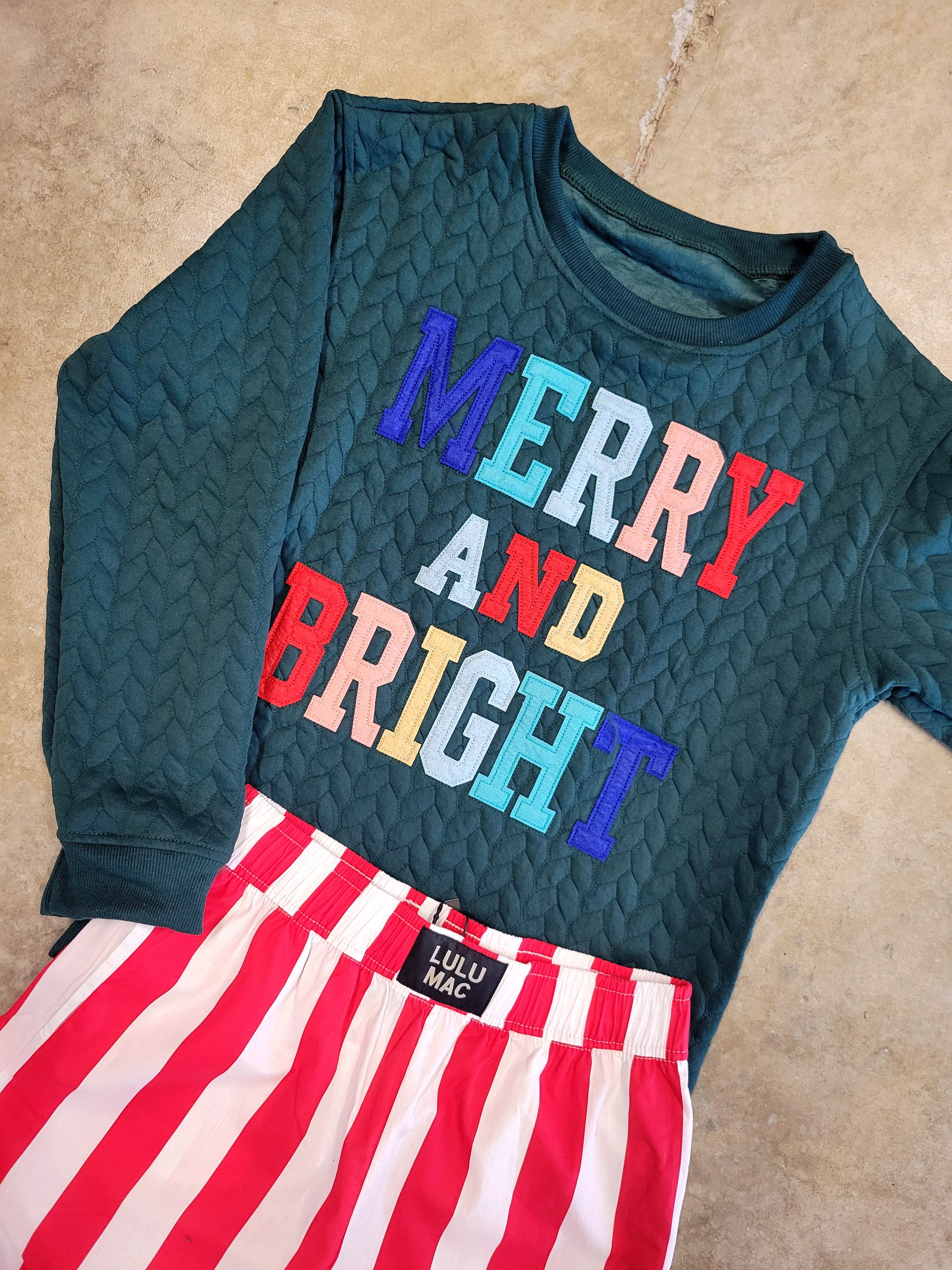 MERRY & BRIGHT