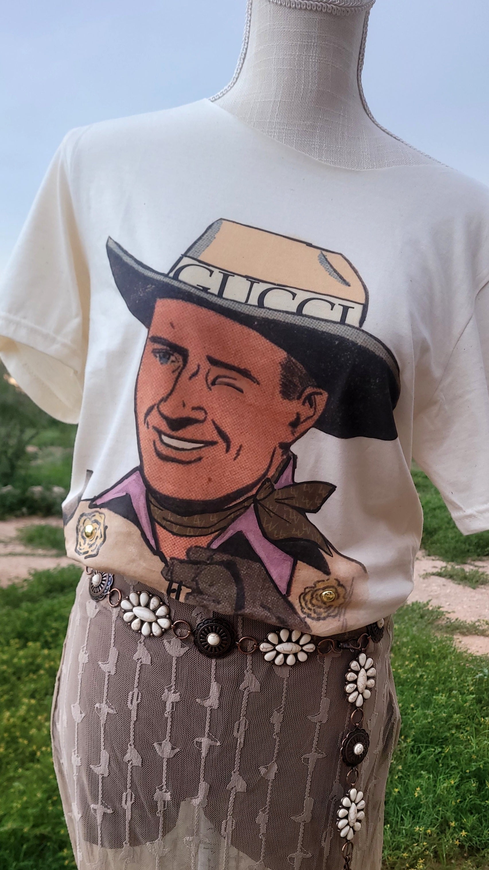 COWBOY TEE