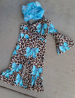 Load image into Gallery viewer, LEOPARD COQUETTE JUMPER
