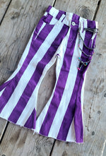 Load image into Gallery viewer, PURPLE STRIPED BELLS
