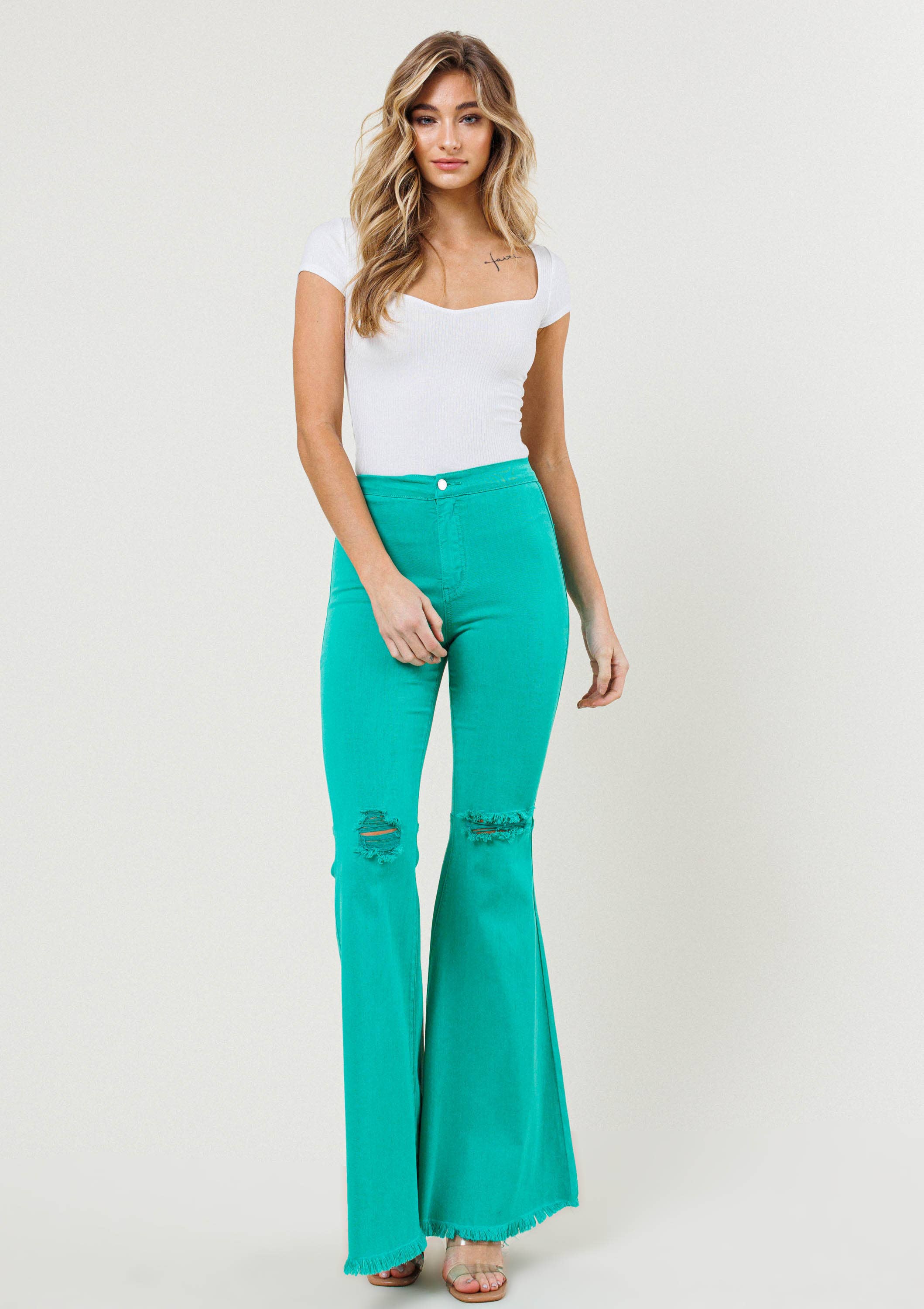 NEW Bella Flare Jeans